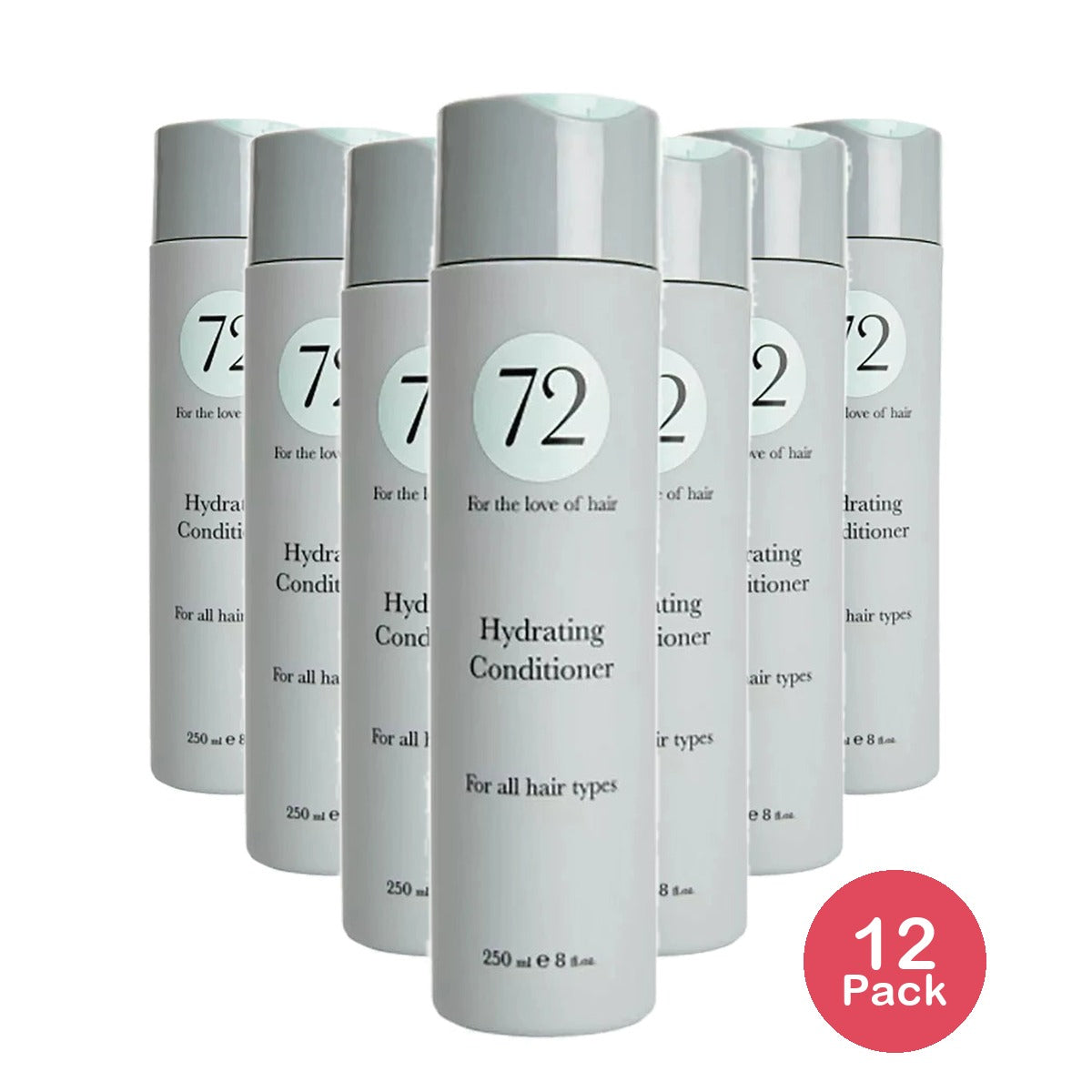 72 Hair Hydrating Conditioner 250 ml for All Hair Types{{name} 8 Fl. Oz (Pack of 12)