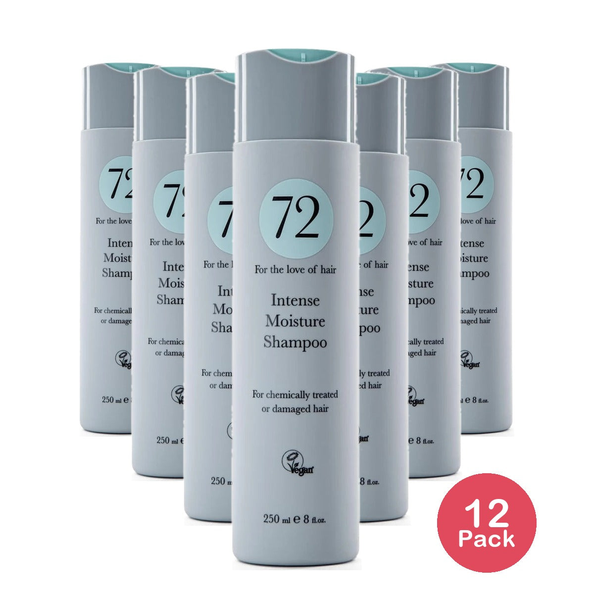 72 Hair Intense Moisture Shampoo 250 ml{{name} 8 Fl. Oz (Pack of 12)