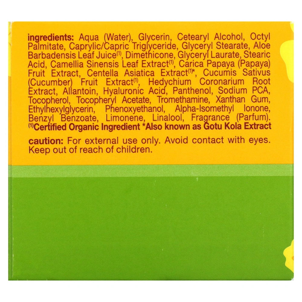 Alba Botanica Refining Aloe & Green Tea Hawaiian Oil-Free Moisturizer 3 OZ (Pack of 6)
