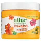 Alba Botanica Refining Aloe & Green Tea Hawaiian Oil-Free Moisturizer 3 OZ (Pack of 6)