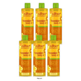 Alba Botanica Hawaiian Body Oil Deep Moisturizing Kukui Nut 8.5 oz (Pack of 6)
