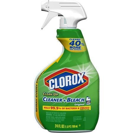 Clorox Clean-Up All Purpose Cleaner Spray 24 Oz (Pack of 9)