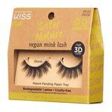 Kiss Sister Nature Vegan Mink Lash Storm 0.32Oz (Pack Of 36)