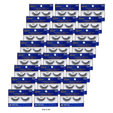 KISS EXTENSION WHISP HYBRID 1CT (Pack of 108)