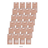 KISS Bare but Better Premium Press-On Nails ‘Slay’ Nude Short Almond 33 Ct (Pack of 36)