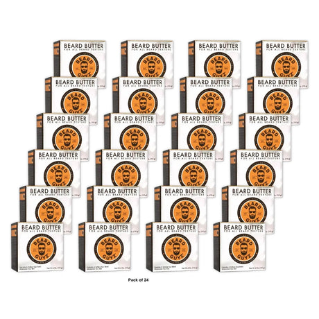 Beard Guyz Beard Butter With Grotein moisturizing blend for a smooth comfortab 4Oz (Pack of 24)