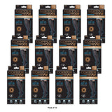 Copper Fit Unisex-Adult's 2.0 Easy-Off Knee High, Black, Size Large / X-Large 3.51Oz (Pack of 12)