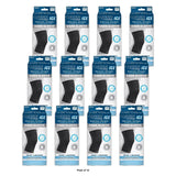 Copper Fit Knee Compression Sleeve 3.68Oz (Pack of 12)