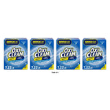 OxiClean Versatile Home and Laundry Stain Remover Powder 115.52 oz(Pack of 4)