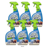 OxiClean Carpet and Rug Pet Stain and Odor Remover Spray 24 fl oz (Pack of 6)