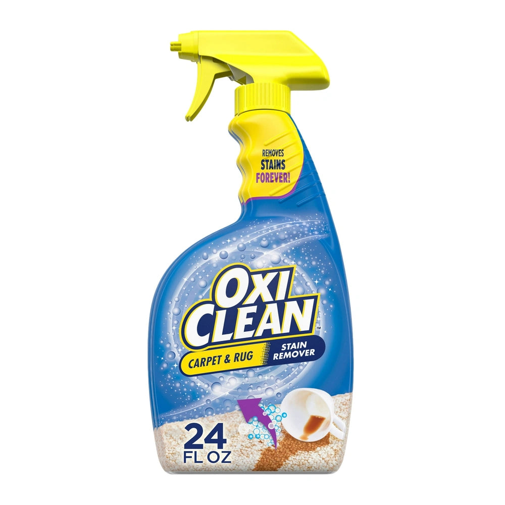 OxiClean Carpet and Rug Stain Remover Spray 24 fl oz (Pack of 6)