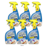 OxiClean Carpet and Rug Stain Remover Spray 24 fl oz (Pack of 6)