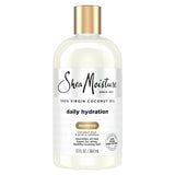 SheaMoisture Virgin Coconut Oil Shampoo Daily Hydration - 13 fl oz(Pack of 4)