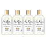 SheaMoisture Virgin Coconut Oil Shampoo Daily Hydration - 13 fl oz(Pack of 4)