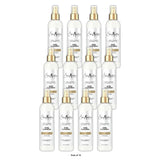 SheaMoisture Leave-in Conditioner Treatment for All Hair Types 100% Extra Virgin 8 fl Oz (Pack of 12)