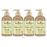 SheaMoisture Strengthen and Restore Rinse Out Hair Conditioner to Intensely Smoo13 fl oz (Pack of 4)