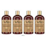 SheaMoisture Manuka Honey & Mafura Hair Oil Intensive Hydration Shampoo - 13 fl OZ(Pack of 4)