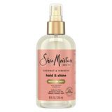 SheaMoisture Frizz Free Hold and Shine Moisture Mist For Thick Curly Hair Coconu 8 OZ (Pack of 12)