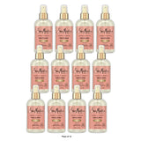 SheaMoisture Frizz Free Hold and Shine Moisture Mist For Thick Curly Hair Coconu 8 OZ (Pack of 12)