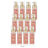 SheaMoisture Coconut and Hibiscus Frizz-Free Curl Mousse - 7.5 fl Oz (Pack of 12)