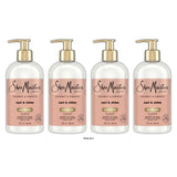 SheaMoisture Curl and Shine Conditioner for Thick Curly Hair Coconut and Hibiscu 13 OZ (Pack of 4)