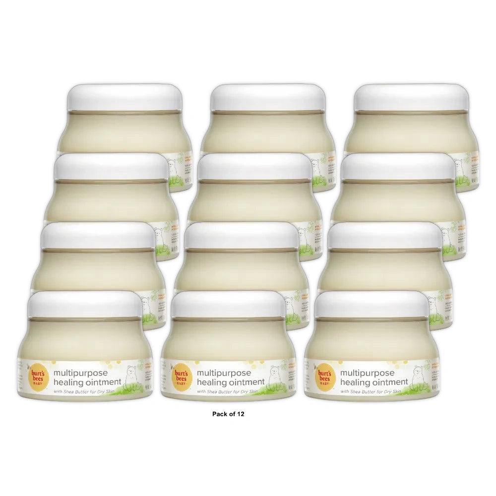 Burt's Bees Baby Multipurpose Ointment 7.5 Oz (Pack of 12)