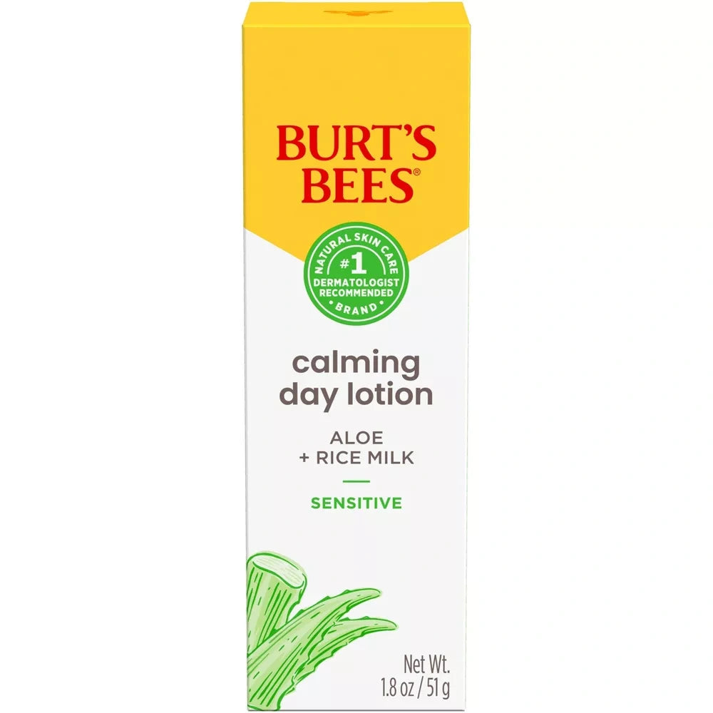Burt's Bees Sensitive Daily Moisturizing Cream,1.8 oz (Pack of 12)