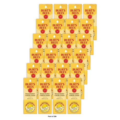 Burt's Bees - Lemon Butter Cuticle Cream 0.60 Oz (Pack of 384)