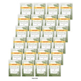 Burt's Bees Detoxifying Biocellulose Gel Mask with Charcoal and Green Tea (Pack of 48)