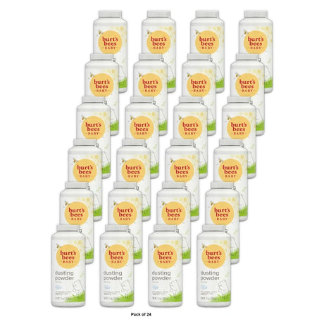 Burt's Bees Baby Bee Dusting Powder, 7.5 Oz (Pack of 24)