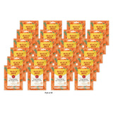 Burts Bees Brightening Biocellulose Gel Face Mask with Mandarin Extract Single U (Pack of 48)