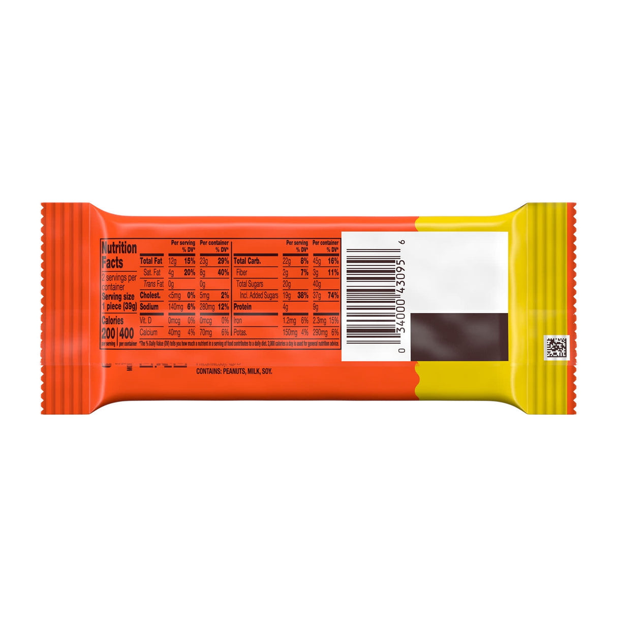 Reese's Big Cup King Size, 2.8 Oz (Pack of 144)