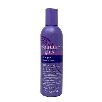 Clairol Professional Shimmer Lights Shampoo 8 Fl Oz (Pack of 12)