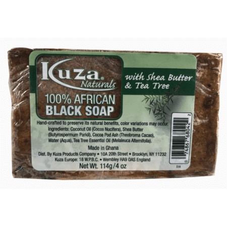 Kuza Black Soap 4 Oz (Pack of 24)
