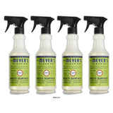 Mrs. Meyer’s Clean Day Multi-Surface Everyday Cleaner Lemon Verbena Scent 16 oz(Pack of 4)