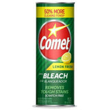 Comet Lemon Fresh Disinfectant Cleanser with Bleach - 21 OZ (Pack of 12)