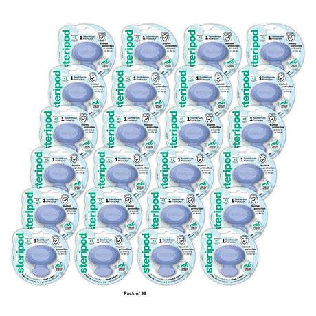 Steripod Toothbrush Cover - Trial Size - 1ct (Pack of 96)