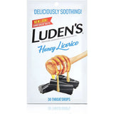Luden s Honey Licorice Throat Drops (Pack of 12)