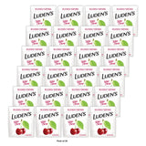 Luden's Soothing Throat Lenge Drops for Sore & Irritated Throats - Wild Cherry 12.64 Oz (Pack of 24)