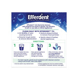 Efferdent Retainer & Denture Cleaner Tablets Minty Fresh & Clean 44 Count 16 oz (Pack of 6)