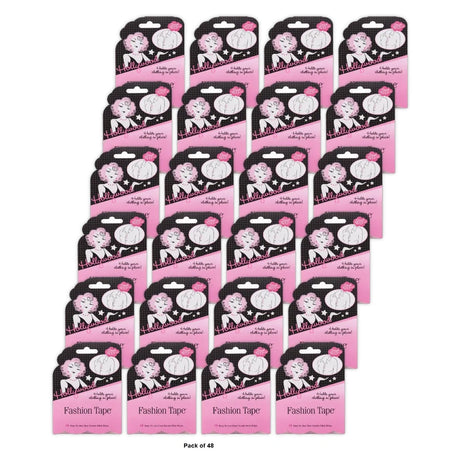 Hollywood Fashion Tape, 18ct (Pack of 48)
