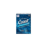 Coast 8-Bar Bath Size Soap, Pacific Force, 4 oz (Pack of 6)