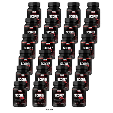 Force Factor SCORE! XXL Nitric Oxide Booster Tablets - 30ct 2.47 Oz (Pack of 24)