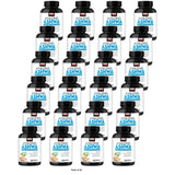 Force Factor Amazing Ashwa KSM-66 Ashwagandha Tablets for Stress Relief 120 Ta 6.8 Oz (Pack of 24)