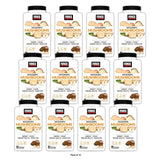 Force Factor Modern Mushrooms Vegan Soft Chews - Cinnamon Roll - 60ct 15 Oz (Pack of 12)
