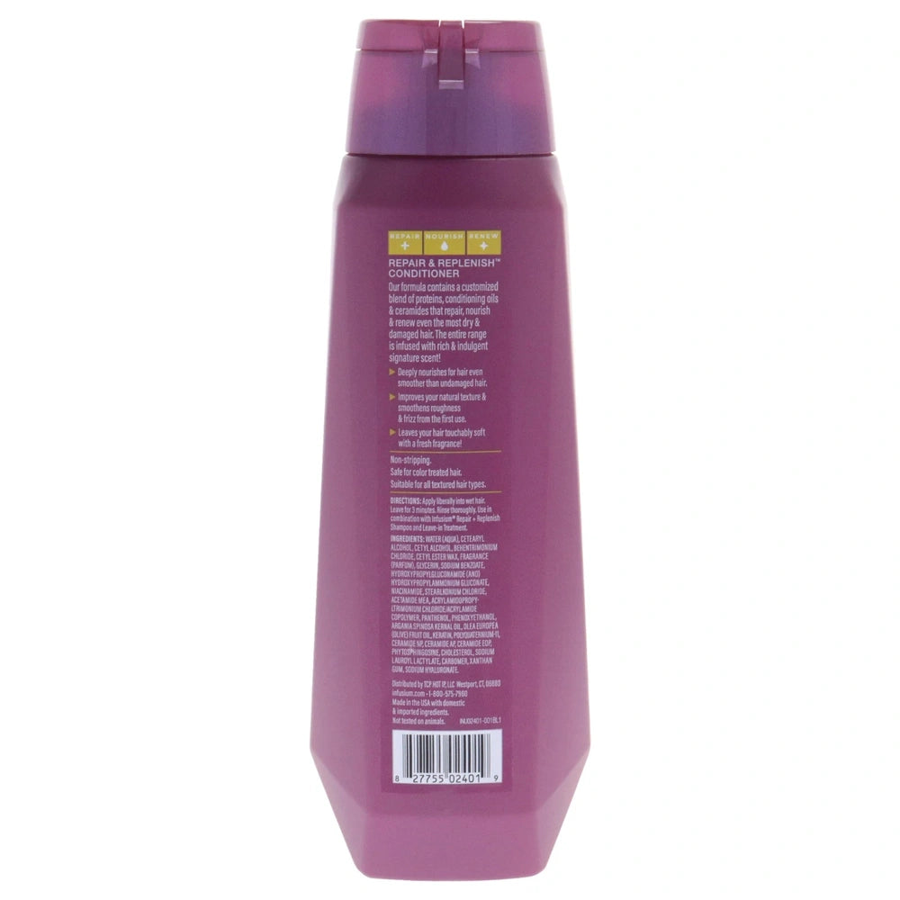 Infusium Moisturize & Replenish Conditioner 13.5 fl oz (Pack of 6)