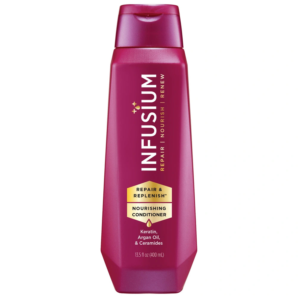 Infusium Moisturize & Replenish Conditioner 13.5 fl oz (Pack of 6)
