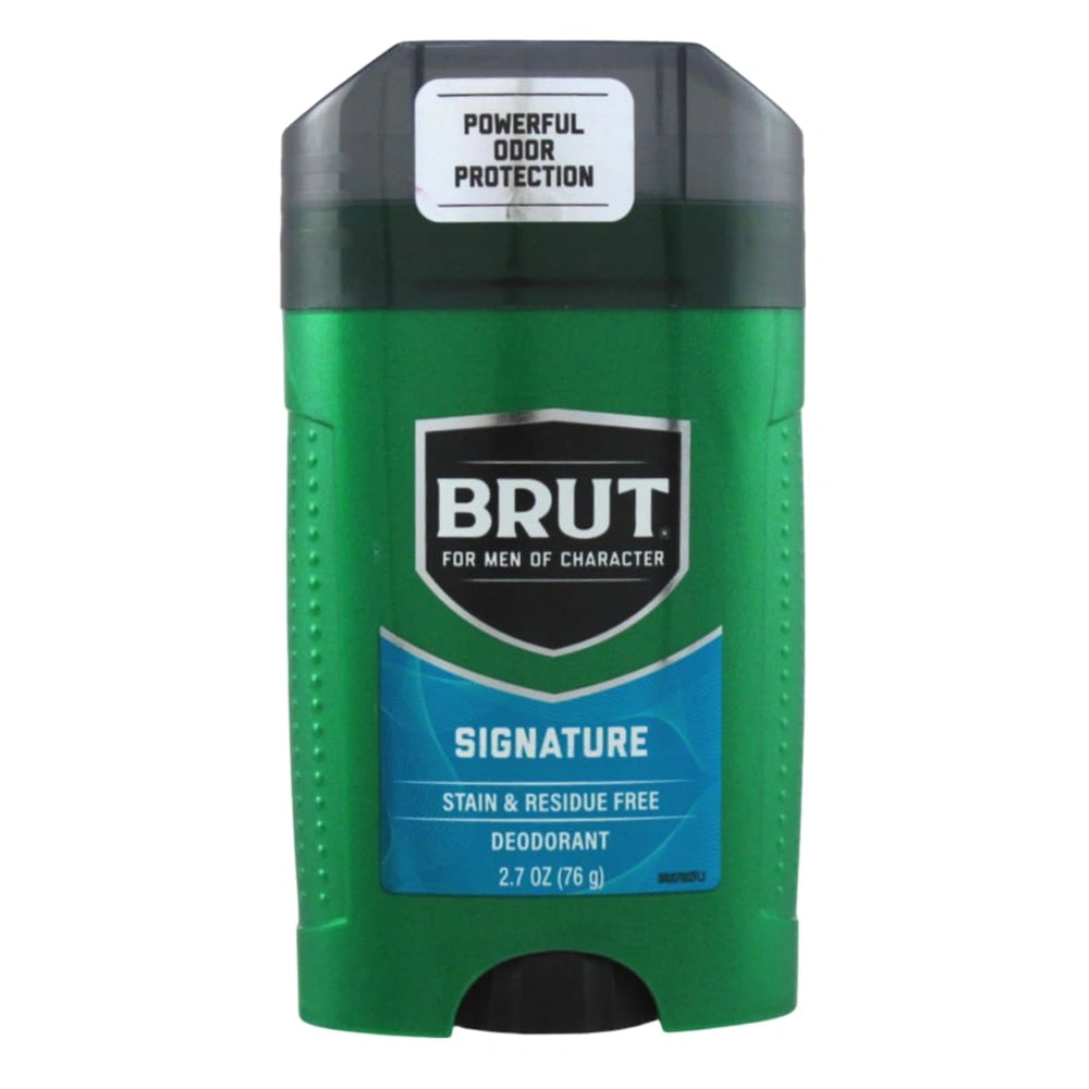 BRUT Deodorant Stick Classic Fragrance 2.25 OZ (Pack of 12)