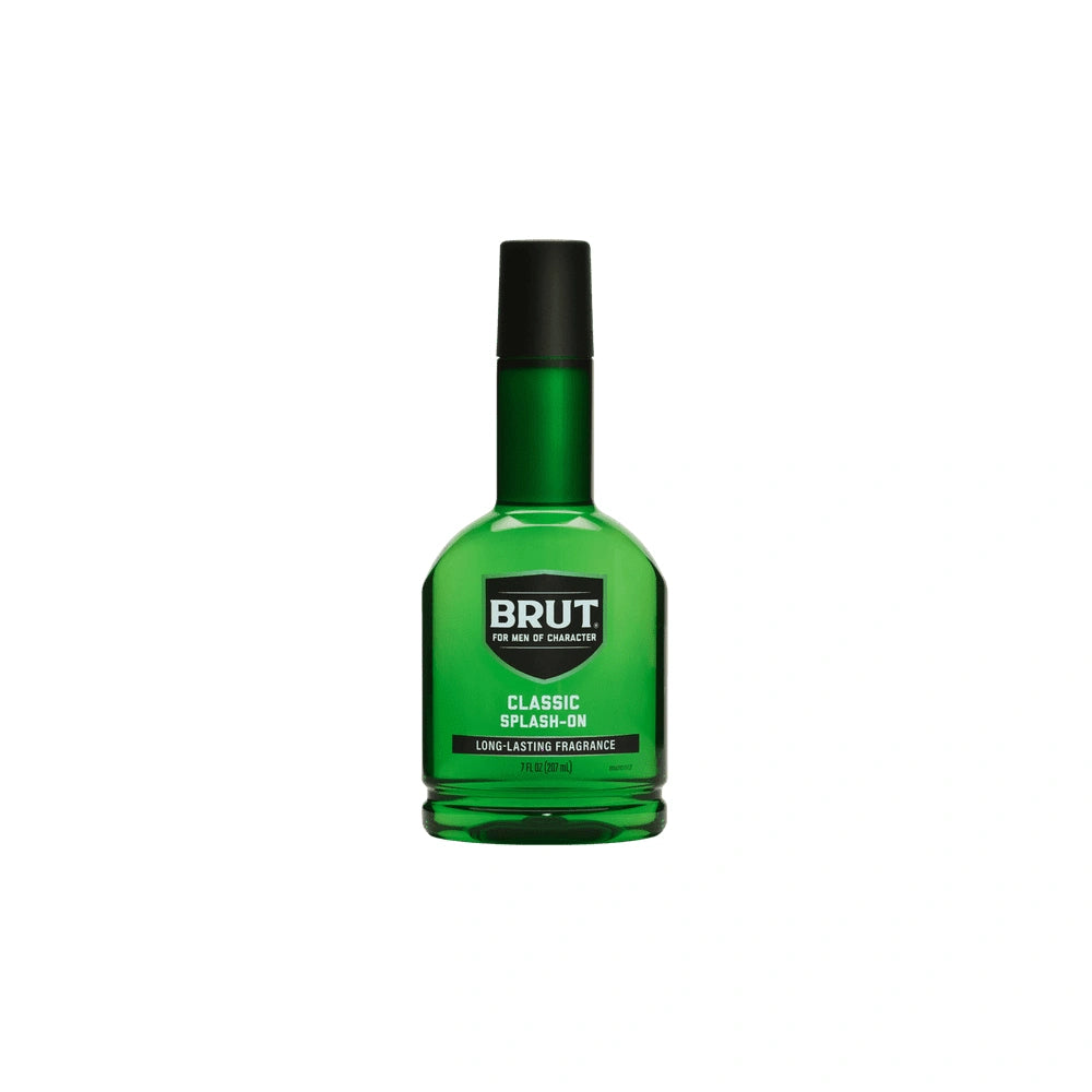 Brut Classic Splash On Wood & Citrus Scent Cologne for Men 7 OZ (Pack of 12)
