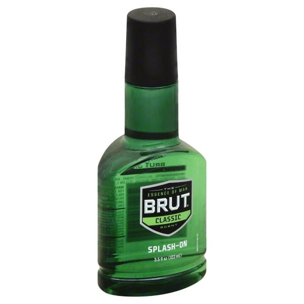 Brut Classic Scent Splash-On 3.5 Fl OZ (Pack of 12)